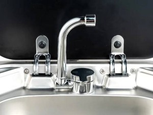 شیر آب تاشو کمپر(دو ورودی)