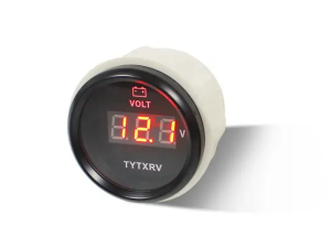 گیج ولتاژ باطری-دیجیتال
