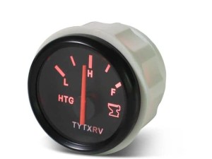 گیج سطح مخزن فاضلاب کمپر