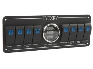 کنترل پنل8کلید-1گیج