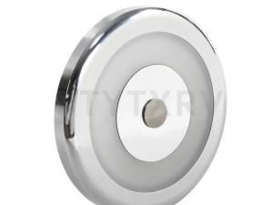 چراغ سقفی گرد کلیددار 3 وات دیمری-زرد(نور خنثی)