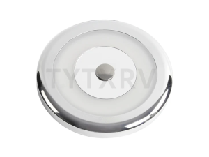 چراغ سقفی گرد کلیددار 6 وات دیمری-زرد(نور خنثی)