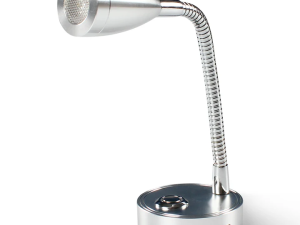 چراغ مطالعه خرطومی کمپر(نور زرد)