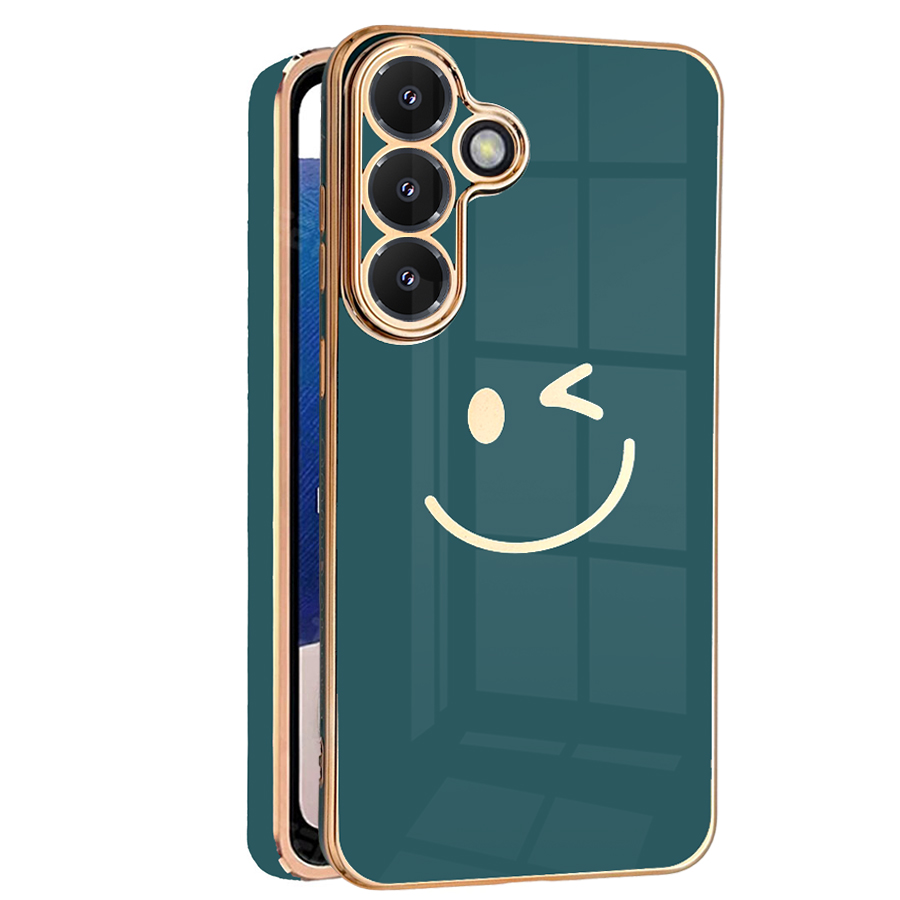 کاور مدل Smile مناسب برای گوشی موبایل سامسونگ Galaxy S25 FE