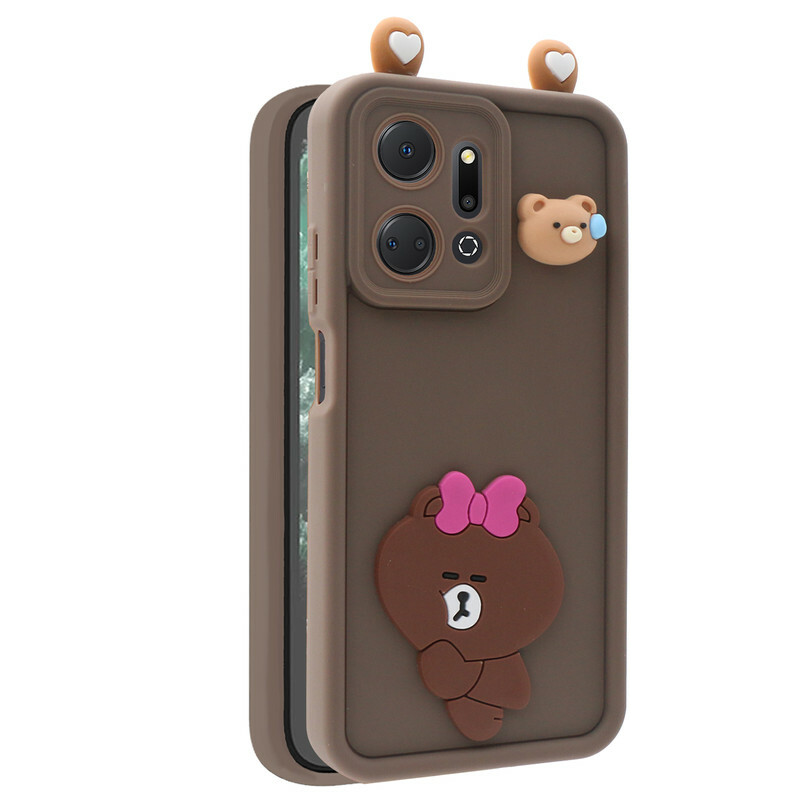 کاور فانتزی مدل KittyBear مناسب برای گوشی موبایل آنر X7A