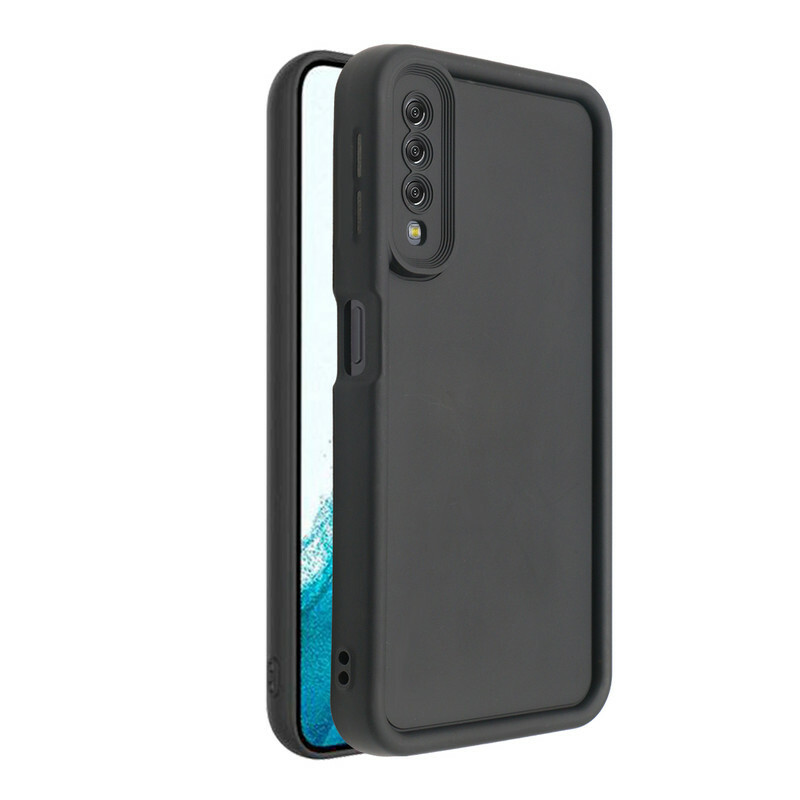 کاور مدل Solid مناسب برای گوشی موبایل سامسونگ Galaxy A7 2018 / A750
