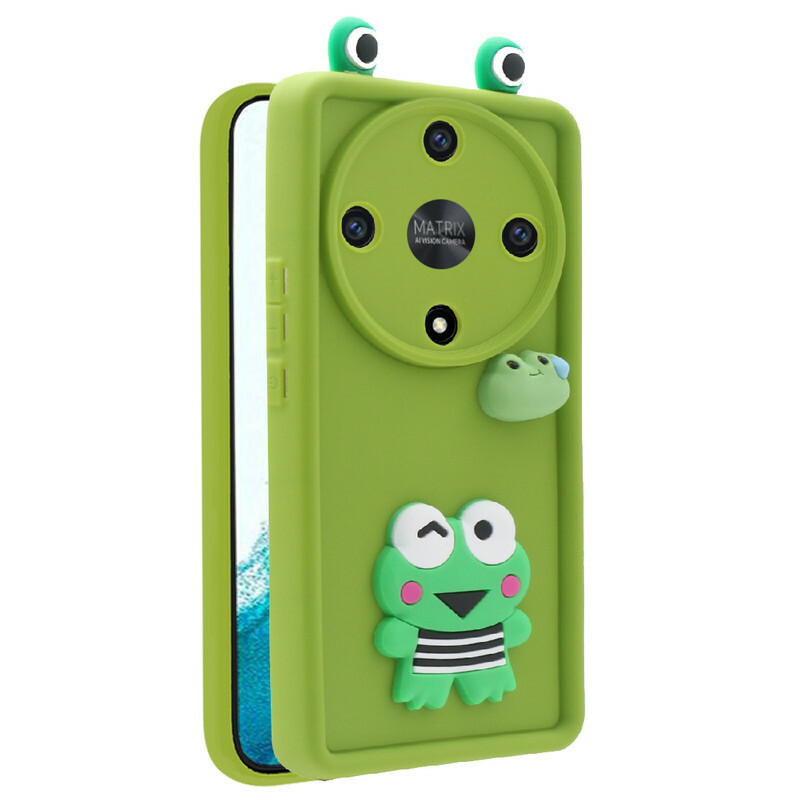 کاور فانتزی مدل GreenFrog مناسب برای گوشی موبایل آنر X9B