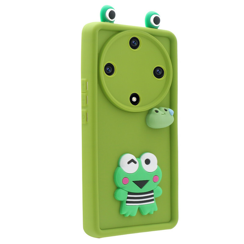 کاور فانتزی مدل GreenFrog مناسب برای گوشی موبایل آنر Honor X9A