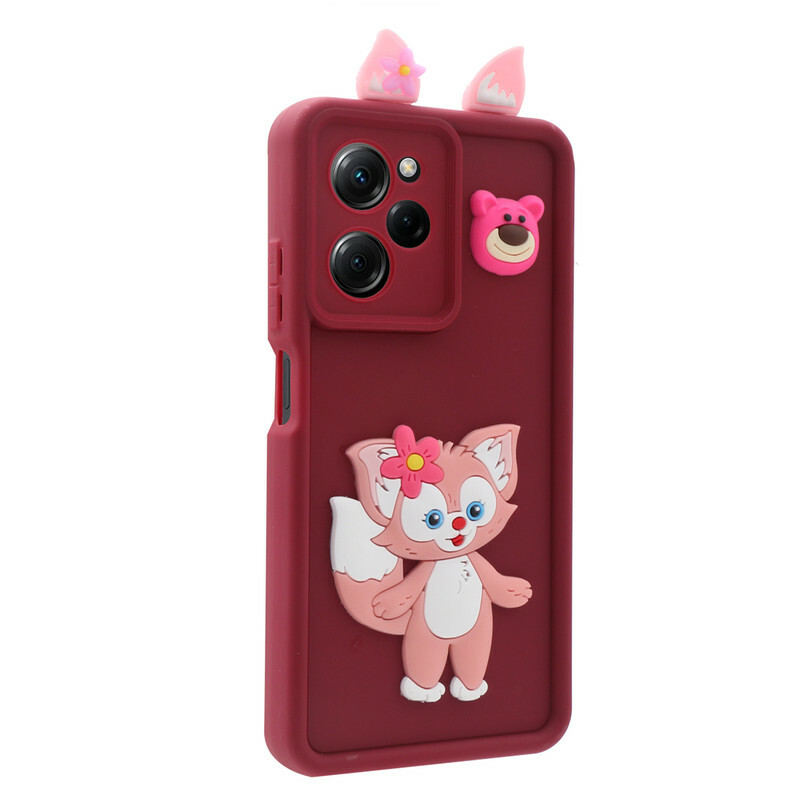 کاور فانتزی مدل RoseKitty مناسب برای گوشی موبایل شیائومی Poco X5 Pro