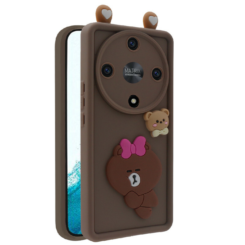 کاور فانتزی مدل KittyBear مناسب برای گوشی موبایل آنر X9B