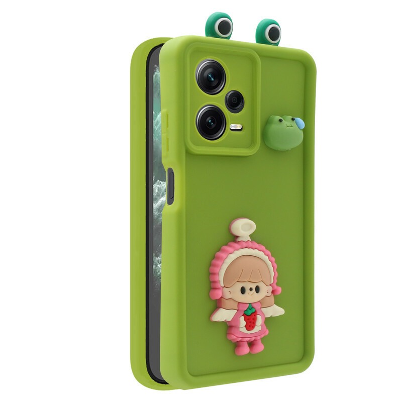 کاور فانتزی مدل GreenFrog مناسب برای گوشی موبایل شیائومی Redmi Note 12 Pro Plus