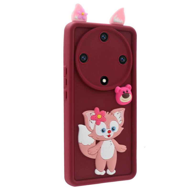 کاور فانتزی مدل RoseKitty مناسب برای گوشی موبایل آنر X9A