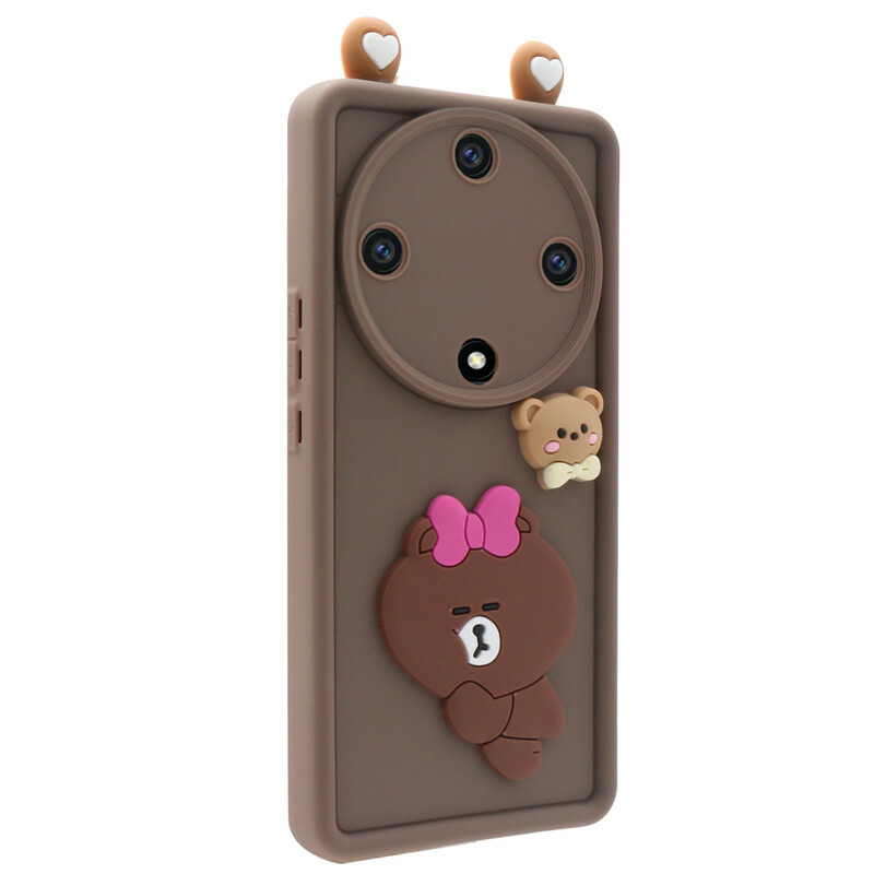 کاور فانتزی مدل KittyBear مناسب برای گوشی موبایل آنر X9A