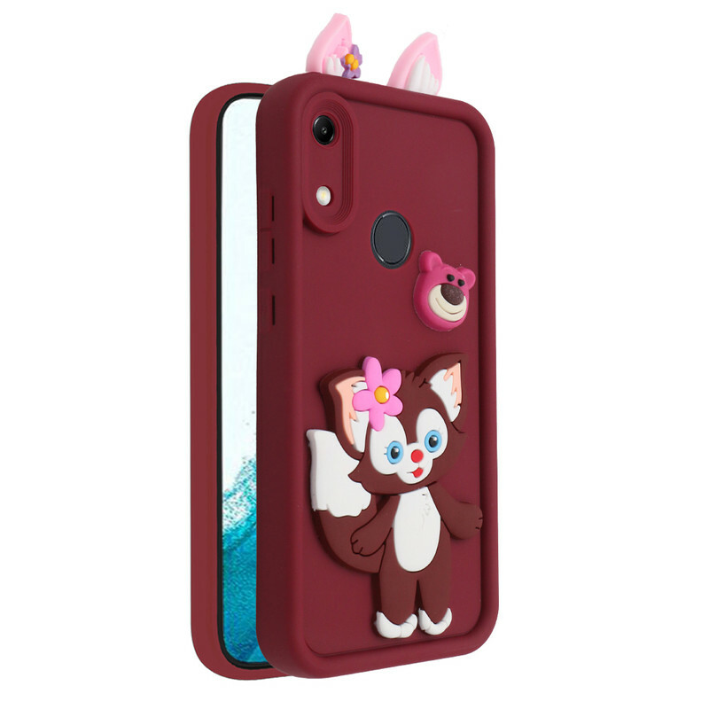 کاور فانتزی مدل RoseKitty مناسب برای گوشی موبایل هوآوی Y6 Prime 2019 / Y6S