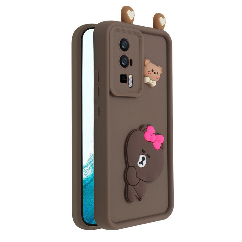 کاور فانتزی مدل KittyBear مناسب برای گوشی موبایل شیائومی Poco F5 Pro