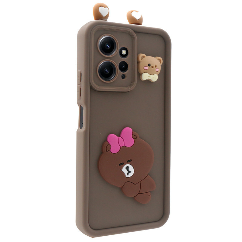 کاور مدل TeddyBear مناسب برای گوشی موبایل شیائومی Redmi Note 12 4G