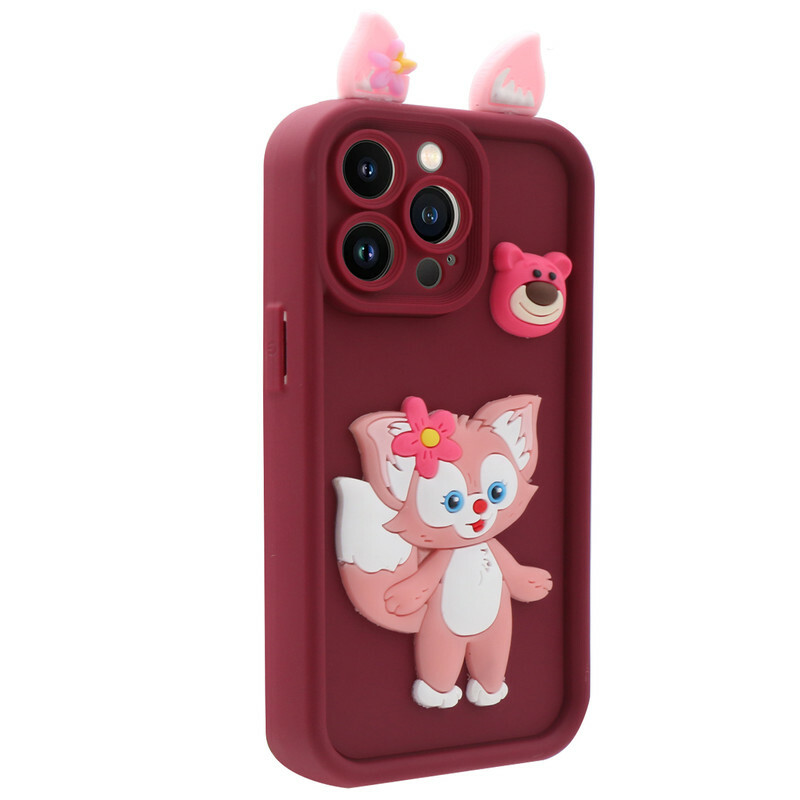 کاور فانتزی مدل RoseKitty مناسب برای گوشی موبایل اپل IPHONE 13 Pro