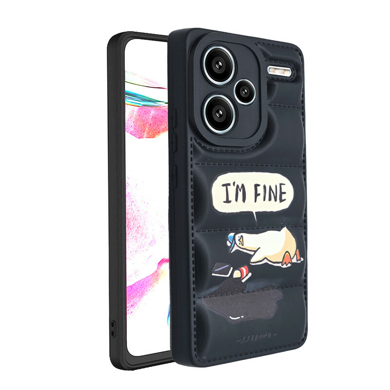کاور مدل LazyDuck مناسب برای گوشی موبایل شیائومی Redmi Note 13 Pro Plus