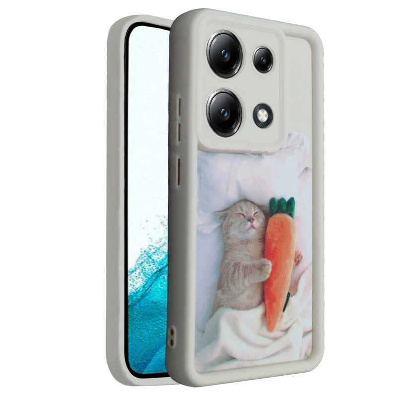 کاور مدل Catty مناسب برای گوشی موبایل شیائومی Redmi Note 13 Pro 4G / Poco M6 Pro 4G