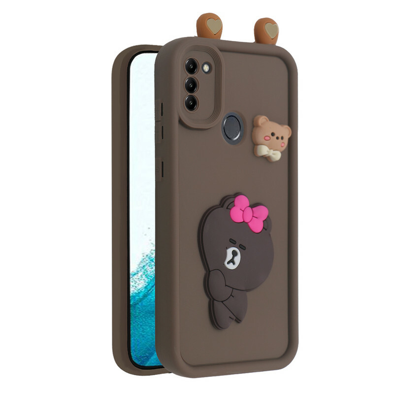 کاور فانتزی مدل KittyBear مناسب برای گوشی موبایل سامسونگ Galaxy A11