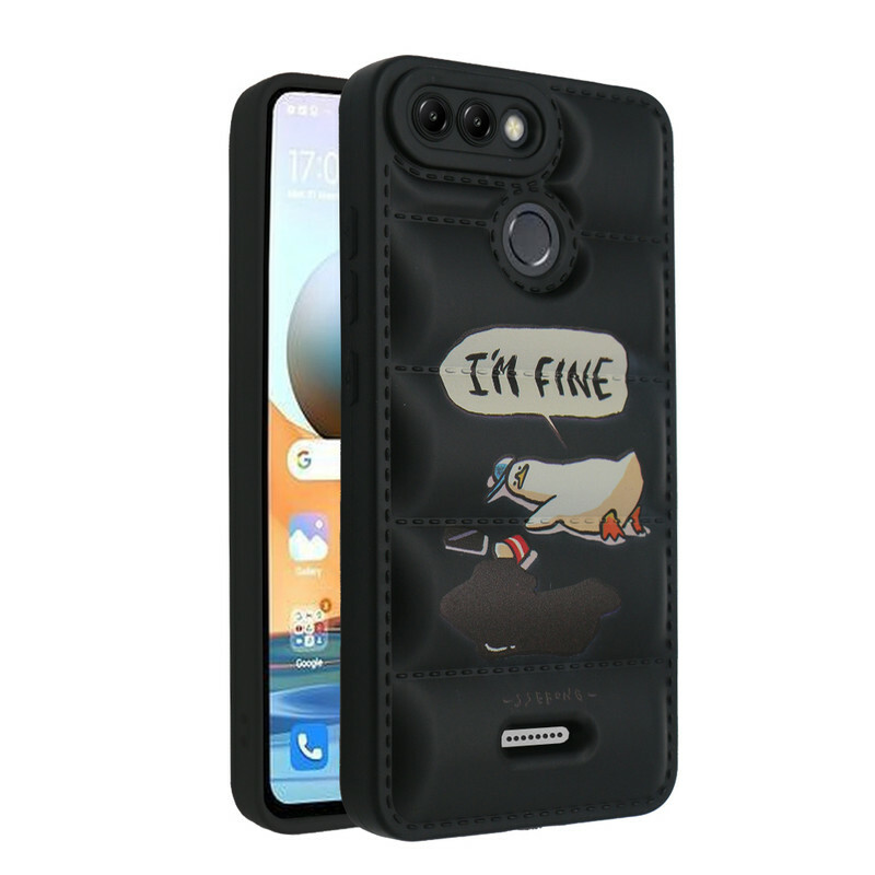 کاور مدل LazyDuck مناسب برای گوشی موبایل شیائومی Redmi 6