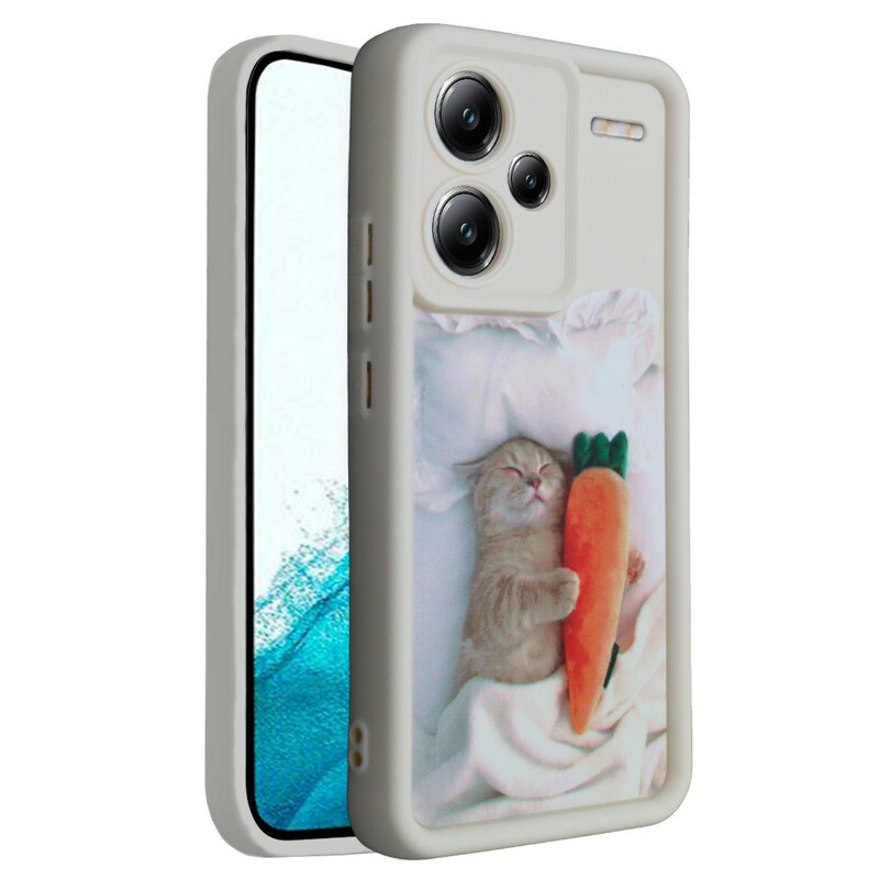 کاور مدل Catty مناسب برای گوشی موبایل شیائومی Redmi Note 13 Pro Plus 5G