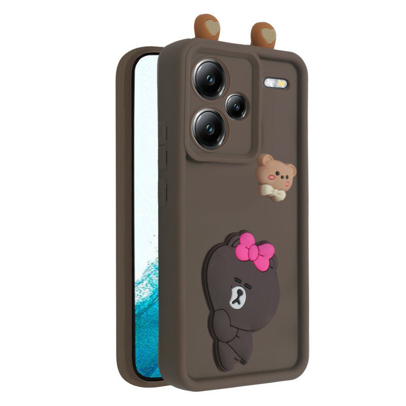 کاور فانتزی مدل KittyBear مناسب برای گوشی موبایل شیائومی Redmi Note 13 Pro Plus