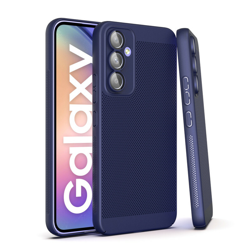 کاور Heat Dissipation مدل مشبک مناسب برای گوشی موبایل سامسونگ Galaxy S23 FE