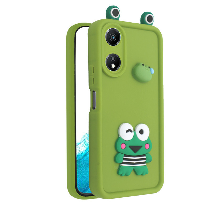 کاور فانتزی مدل GreenFrog مناسب برای گوشی موبایل آنر X5 Plus