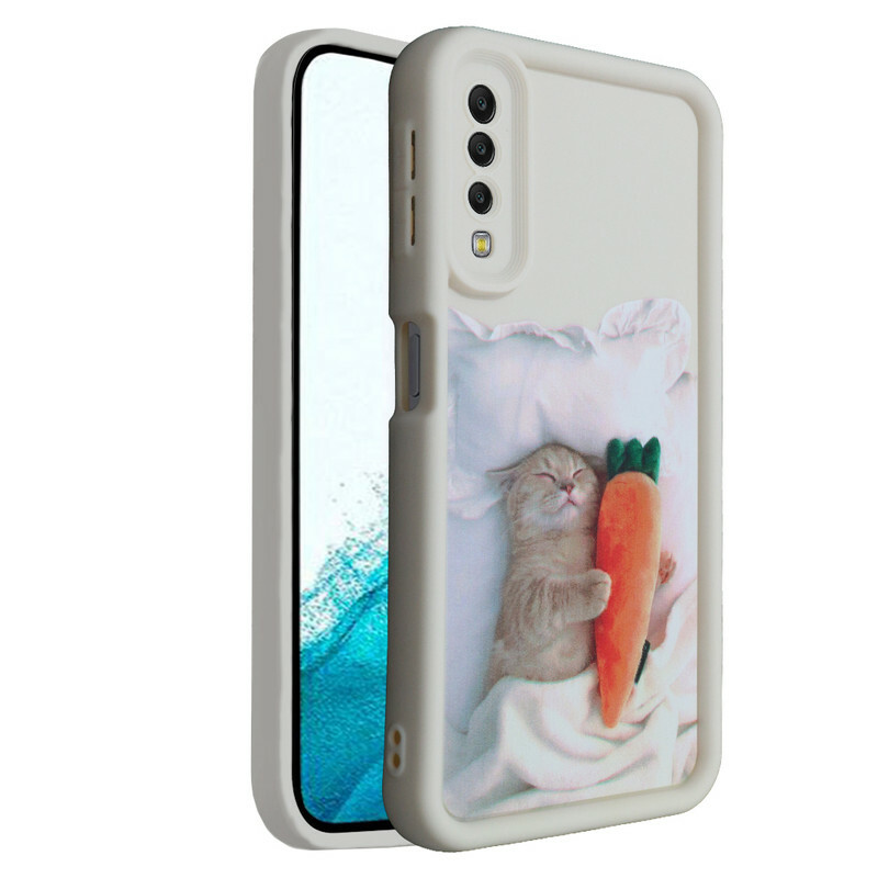 کاور مدل Catty مناسب برای گوشی موبایل سامسونگ Galaxy A7 2018