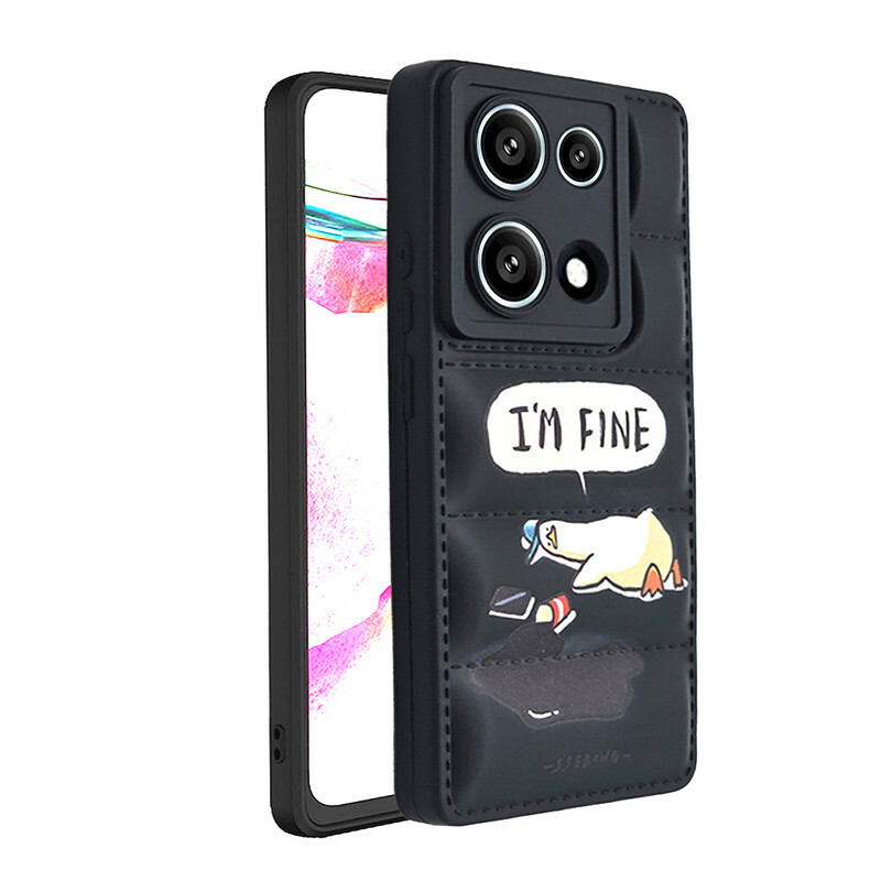 کاور مدل LazyDuck مناسب برای گوشی موبایل شیائومی Poco M6 Pro 4G / Redmi Note 13 Pro 4G