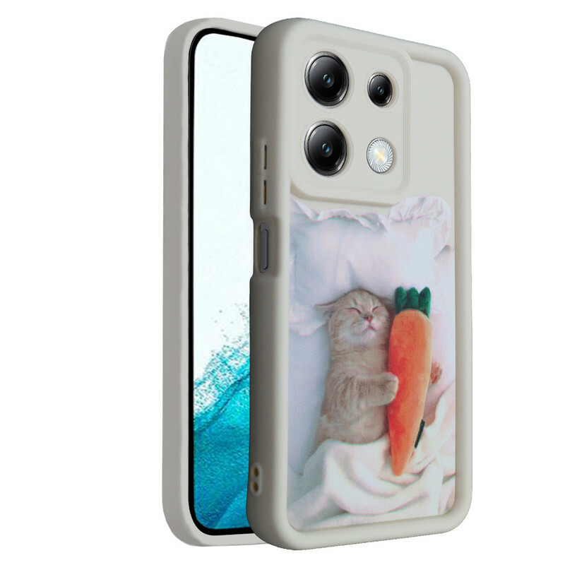 کاور مدل Catty مناسب برای گوشی موبایل شیائومی Redmi Note 13 Pro 5G / Poco X6 5G