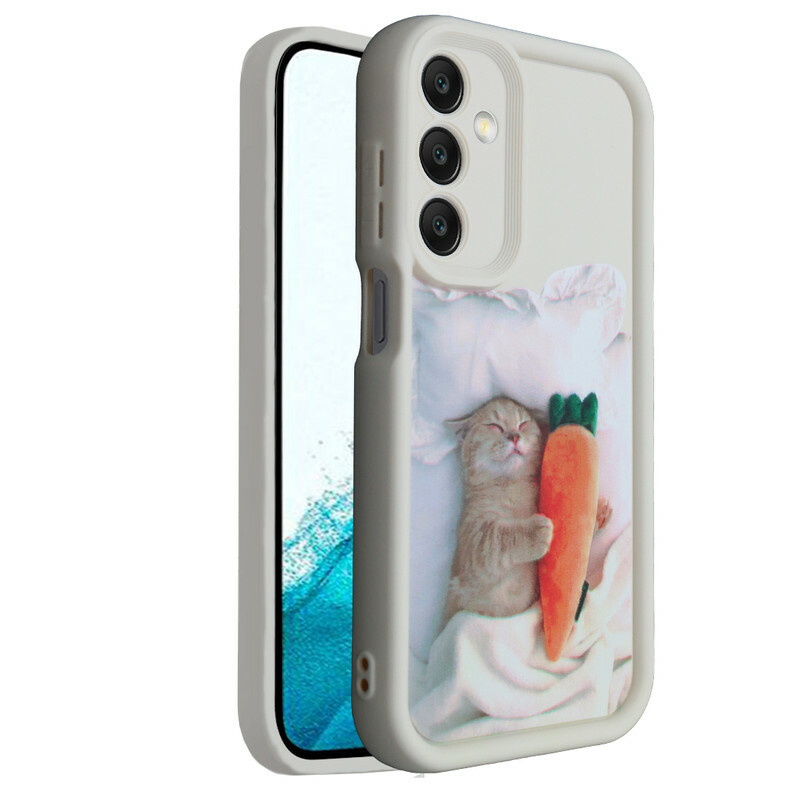 کاور مدل Catty مناسب برای گوشی موبایل سامسونگ Galaxy A55