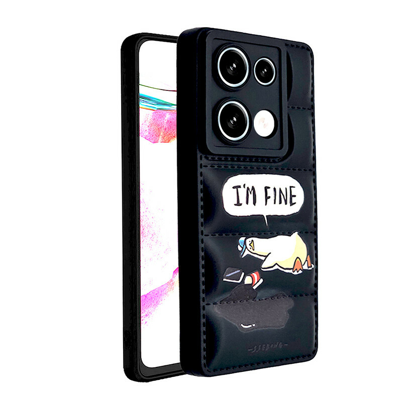 کاور مدل LazyDuck مناسب برای گوشی موبایل شیائومی Redmi Note 13 Pro 5G / Poco X6 5G