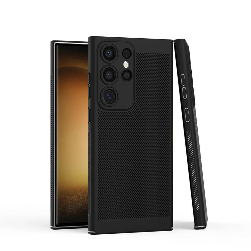 کاور Heat Dissipation مدل مشبک مناسب برای گوشی موبایل سامسونگ Galaxy S24 Ultra