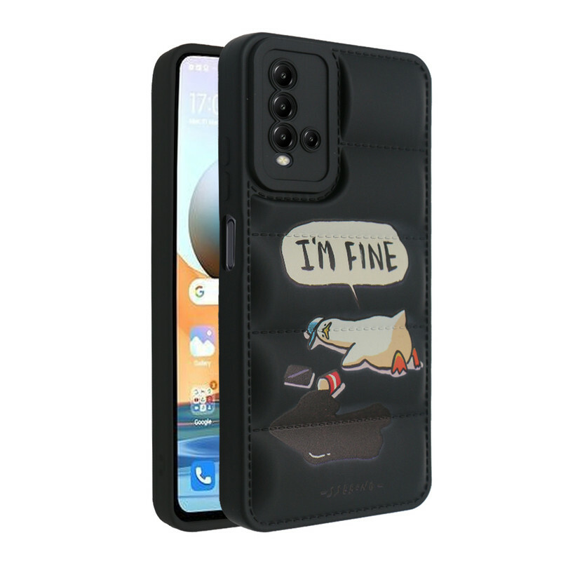 کاور مدل LazyDuck مناسب برای گوشی موبایل شیائومی Redmi 9T