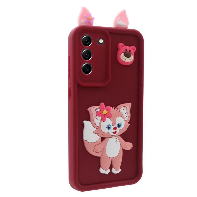 کاور فانتزی مدل RoseKitty مناسب برای گوشی موبایل سامسونگ Galaxy S21 FE