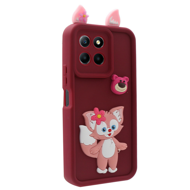 کاور فانتزی مدل RoseKitty مناسب برای گوشی موبایل آنر X6