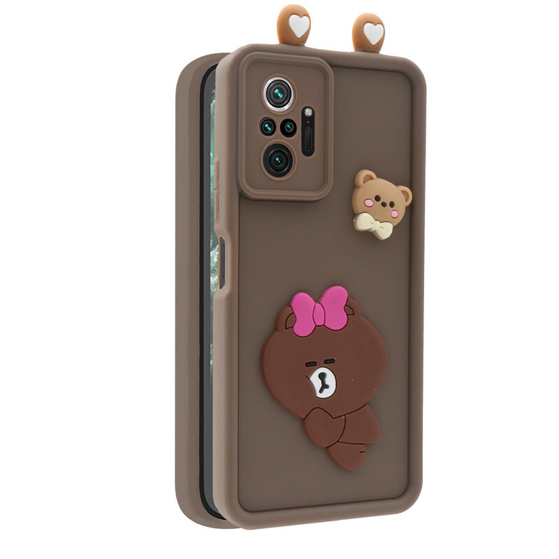کاور فانتزی مدل KittyBear مناسب برای گوشی موبایل شیائومی Redmi Note 10 Pro