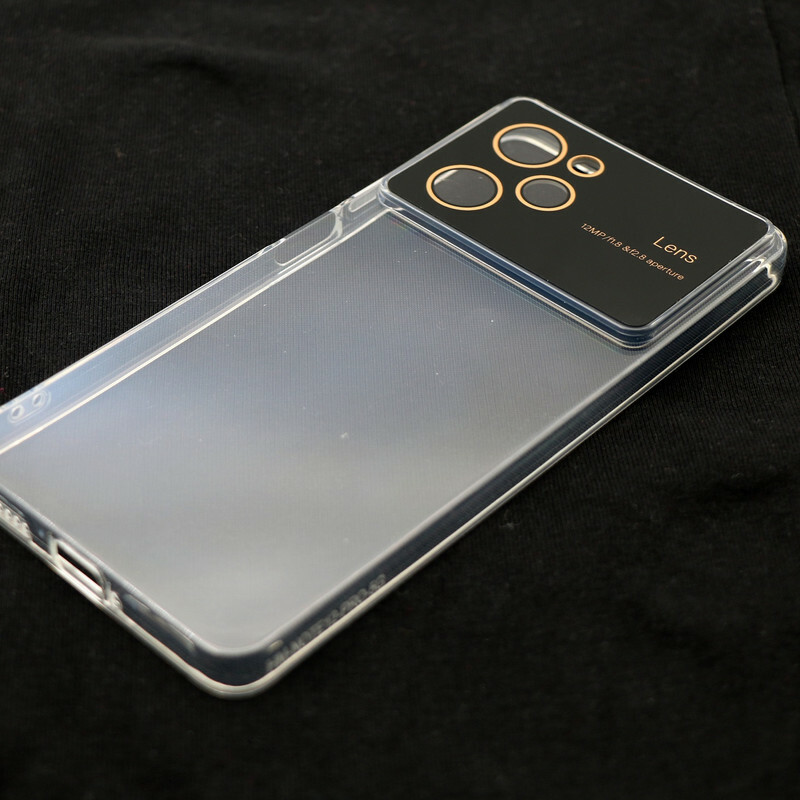 کاور مدل ClearLens مناسب برای گوشی موبایل Tecno Spark Go 2023
