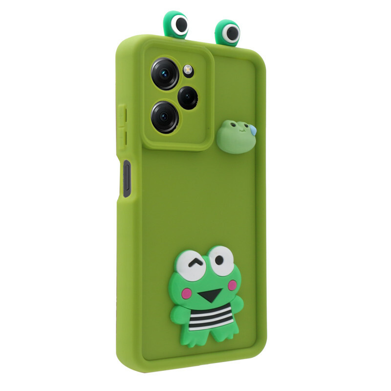 کاور فانتزی مدل GreenFrog مناسب برای گوشی موبایل شیائومی Poco X5 Pro