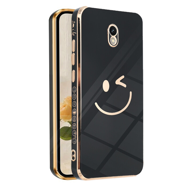 کاور مدل Smile مناسب برای گوشی موبایل شیائومی Redmi 8A