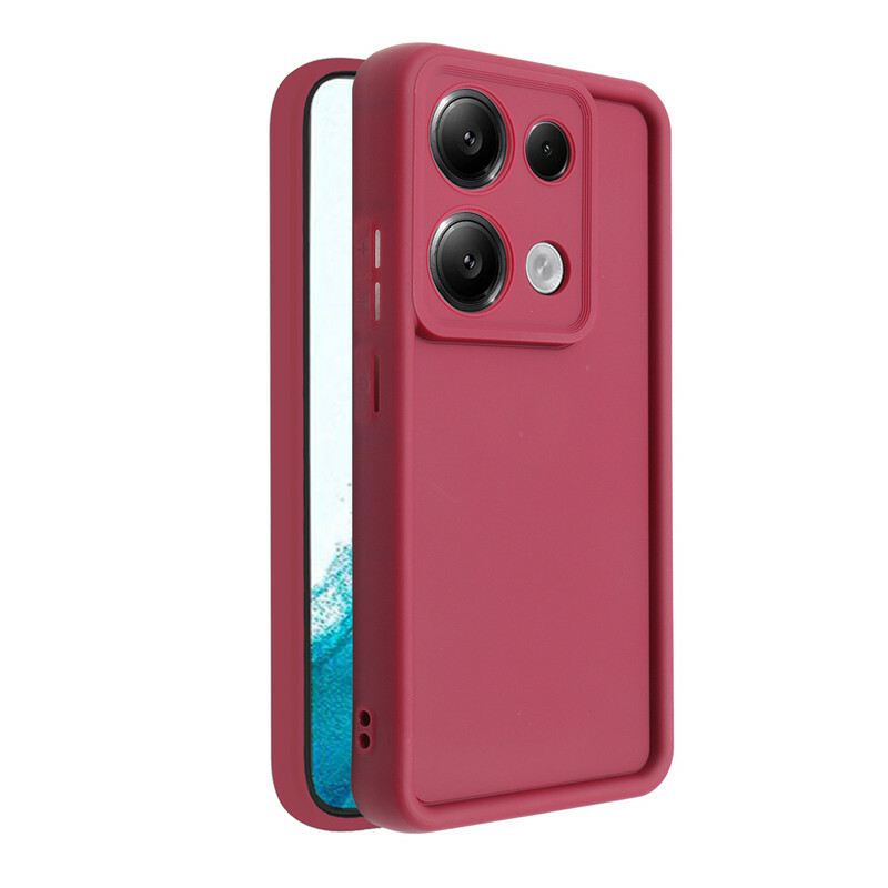 کاور مدل Solid مناسب برای گوشی موبایل شیائومی Redmi Note 13 Pro 5G / Poco X6 5G