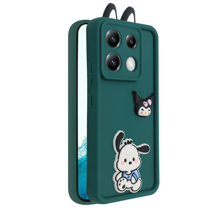 کاور فانتزی مدل KittyRabit مناسب برای گوشی موبایل Poco X6 5G / Redmi Note 13 Pro 5G