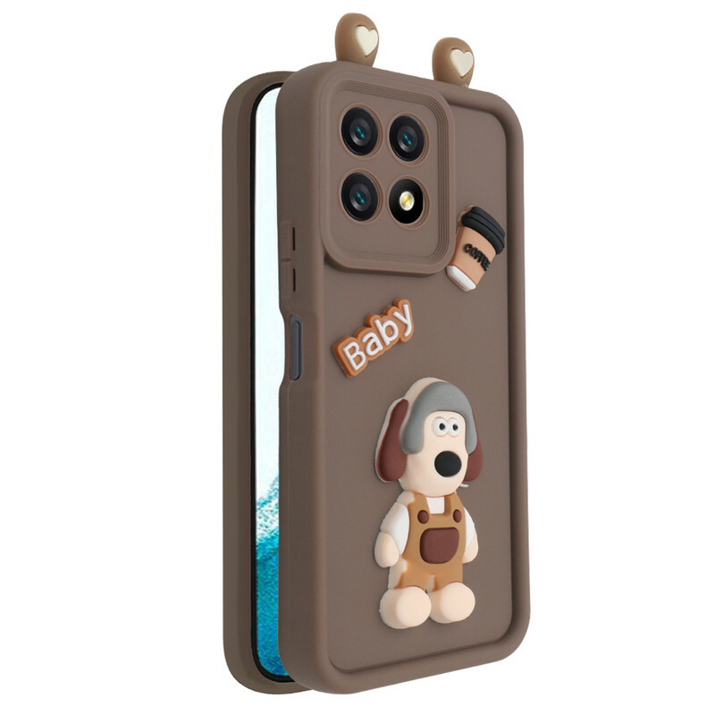 کاور فانتزی مدل KittyDog مناسب برای گوشی موبایل آنر X6 / X8 5G