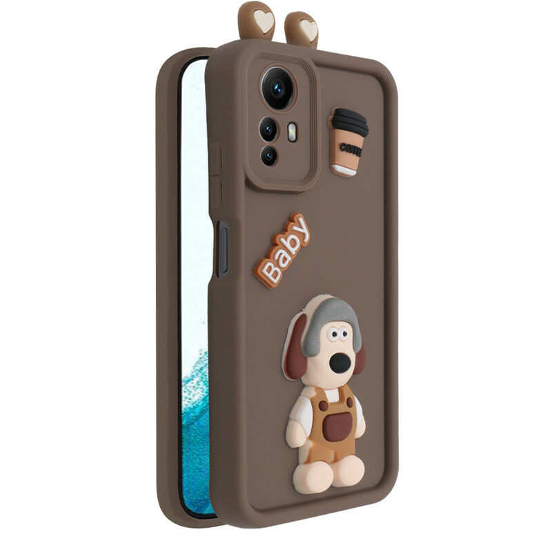 کاور فانتزی مدل KittyDog مناسب برای گوشی موبایل شیائومی Redmi Note 12S