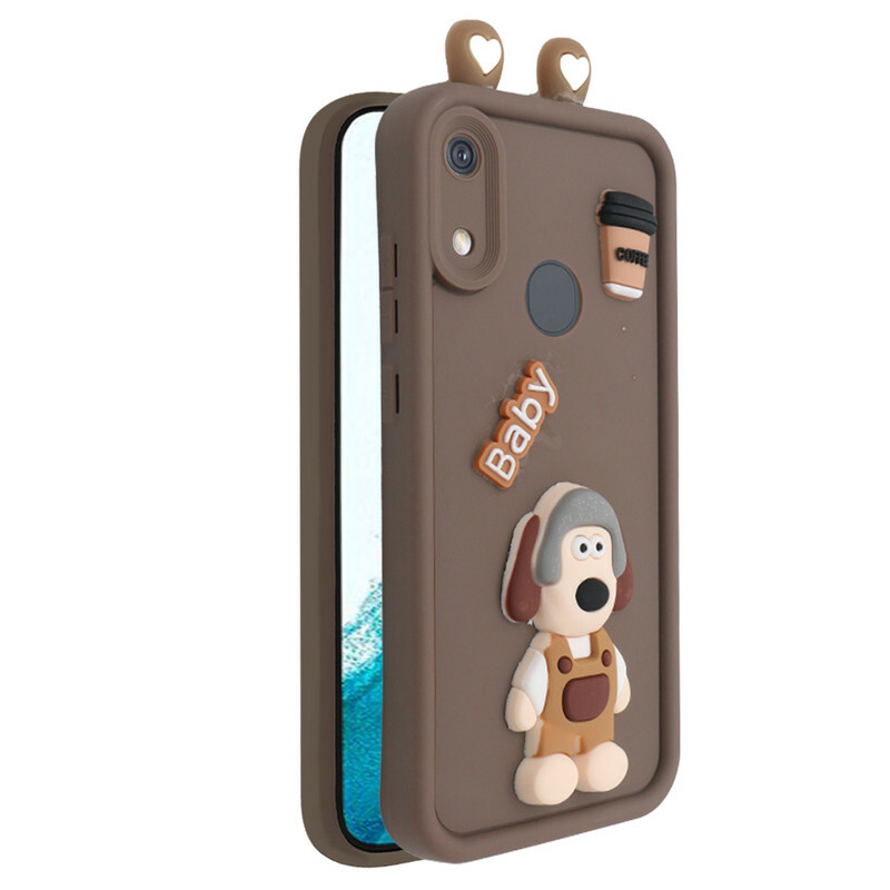 کاور فانتزی مدل KittyDog مناسب برای گوشی موبایل هوآوی Y6 Prime 2019 / Y6S