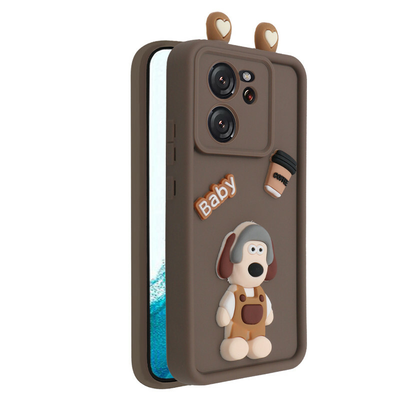 کاور فانتزی مدل KittyDog مناسب برای گوشی موبایل شیائومی 13T / 13T Pro