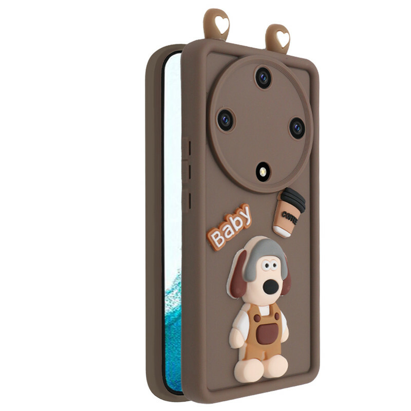 کاور فانتزی مدل KittyDog مناسب برای گوشی موبایل آنر X9A