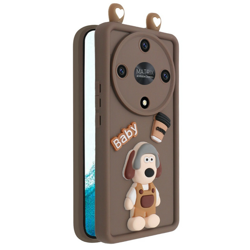 کاور فانتزی مدل KittyDog مناسب برای گوشی موبایل آنر X9B